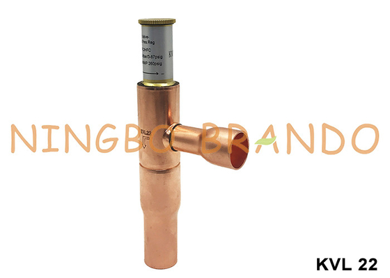 KVL 22 034L0045 Регулятор давления каркаса для холодильного компрессора
