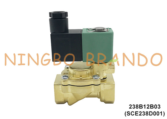 SCE238D001 3/8&quot; ASCO тип латунный соленоидный клапан 220V 230V 110V 115V 24V