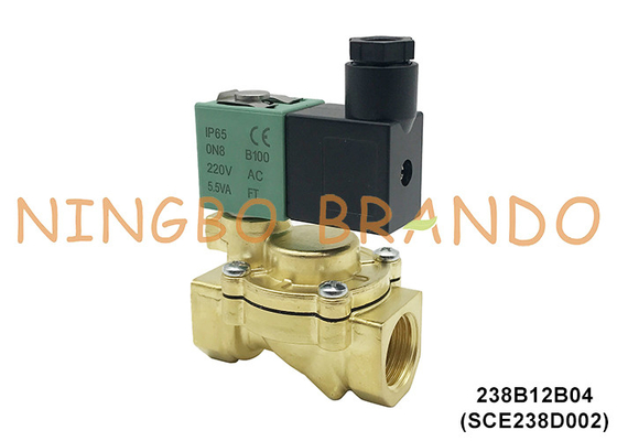 SCE238D002 1/2' ASCO Тип латуни электрический электромоторный клапан 220VAC 110VAC 24VDC