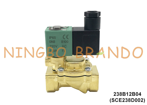 SCE238D002 1/2' ASCO Тип латуни электрический электромоторный клапан 220VAC 110VAC 24VDC