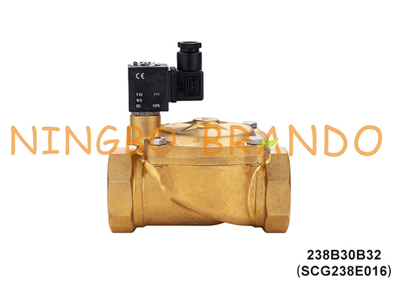 SCG238E016 1-1/4' ASCO Тип Водяного Молотного Соленоидного клапана 24VDC 110VAC 220VAC