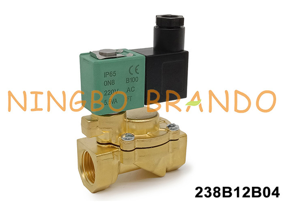 АСКО тип SCE238D002 1/2&quot; Медный электромоторный клапан 24V 110V 220V AC DC
