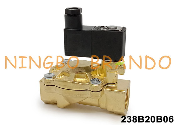 АСКО тип 238 серии 3/4 &quot;Соленоидный клапан с латуниным корпусом 24V 110V 220V
