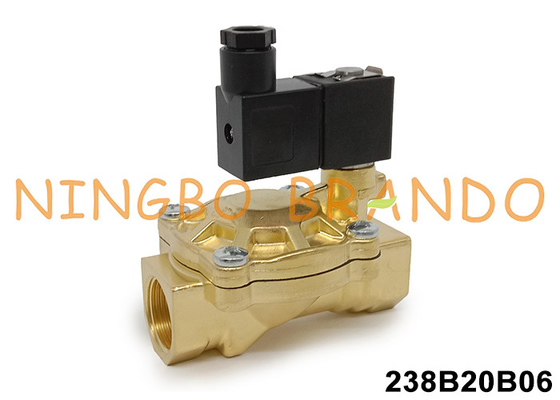 АСКО тип 238 серии 3/4 &quot;Соленоидный клапан с латуниным корпусом 24V 110V 220V