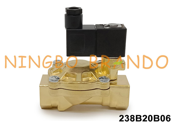 АСКО тип 238 серии 3/4 &quot;Соленоидный клапан с латуниным корпусом 24V 110V 220V