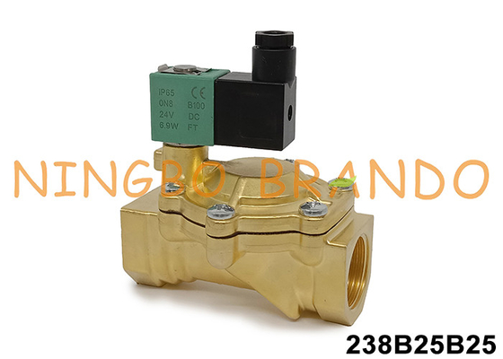 1' ASCO тип SCG238E005 Медный электромоторный клапан 24VDC 110VAC 220VAC