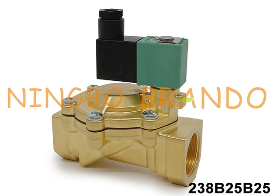 1' ASCO тип SCG238E005 Медный электромоторный клапан 24VDC 110VAC 220VAC