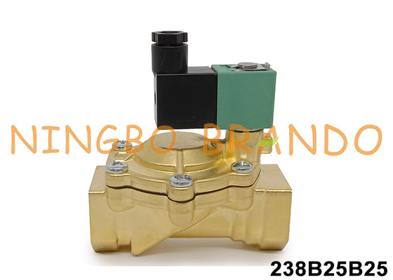 1' ASCO тип SCG238E005 Медный электромоторный клапан 24VDC 110VAC 220VAC