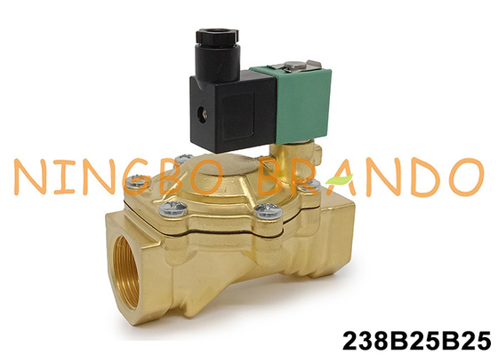 1' ASCO тип SCG238E005 Медный электромоторный клапан 24VDC 110VAC 220VAC