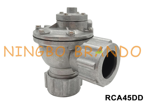 1-1/2 &quot; RCA45DD Дистанционный пилот Диафрагма клапан с ножом