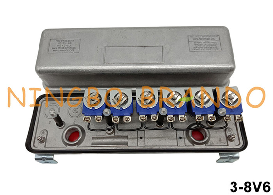 3-8V6 Гойенский тип соленоидного пилотного клапана 3-8V6000-330 3-8V6000-336