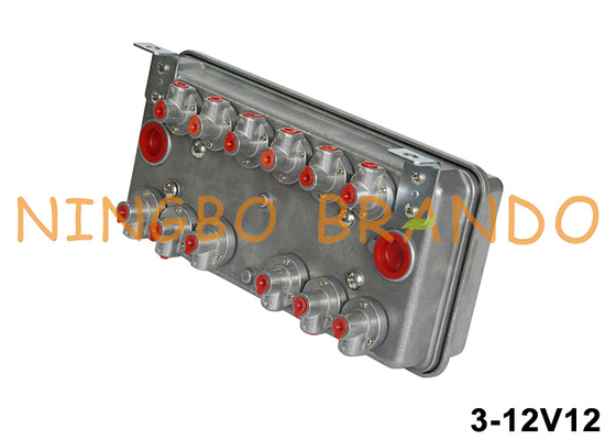 3-12V12 Соленоидный пилотный клапан и корпус 3-12V12400-330 3-12V12000-331