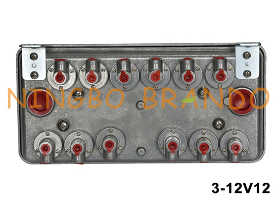 3-12V12 Соленоидный пилотный клапан и корпус 3-12V12400-330 3-12V12000-331
