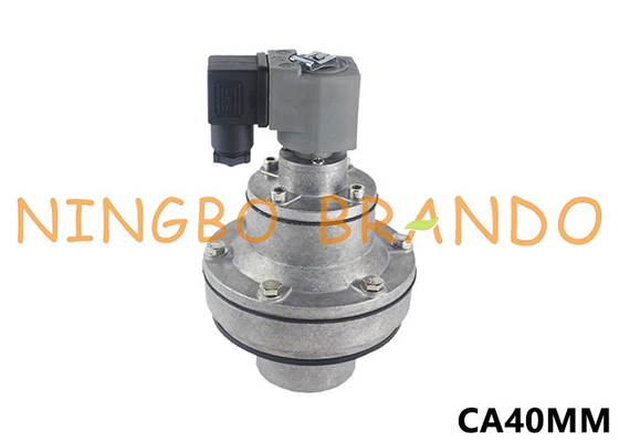 CA40MM 1-1/2&quot; встроенный пульсовый клапан 12V 24V 110V 220V