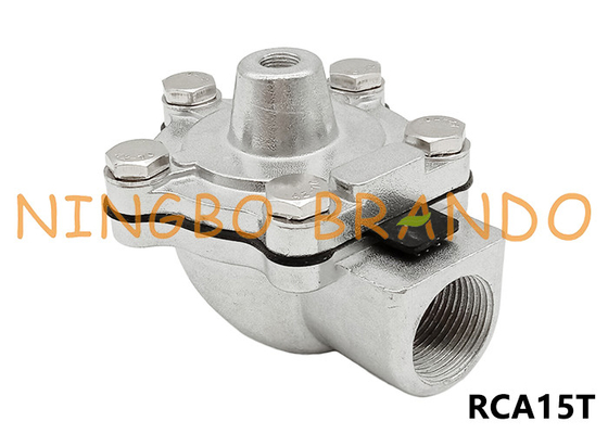 1/2&quot; RCA15T Правый угол дистанционного пилотного клапана для фильтра пылесоса