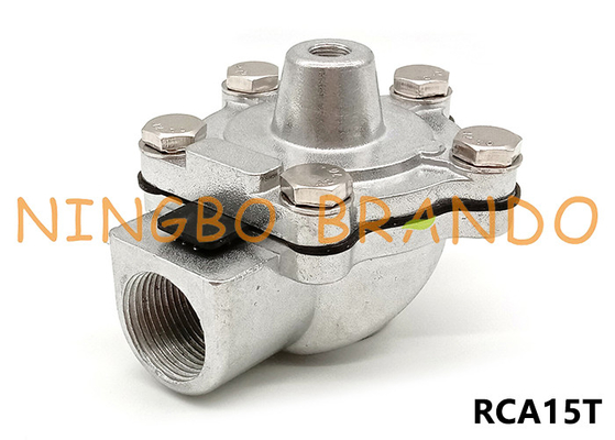 1/2&quot; RCA15T Правый угол дистанционного пилотного клапана для фильтра пылесоса