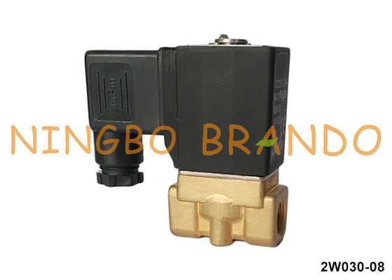 2W030-08 Airtac Тип латунный соленоидный клапан для воды Воздух 1/4' 220V 110V 24V