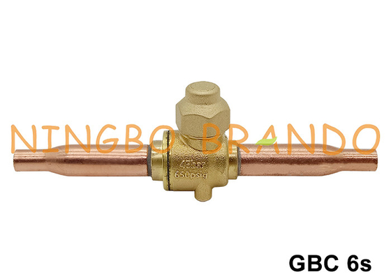 Danfoss тип GBC 6s 1/4&quot; холодильный отключающий шаровой клапан 009G7020 009G7030