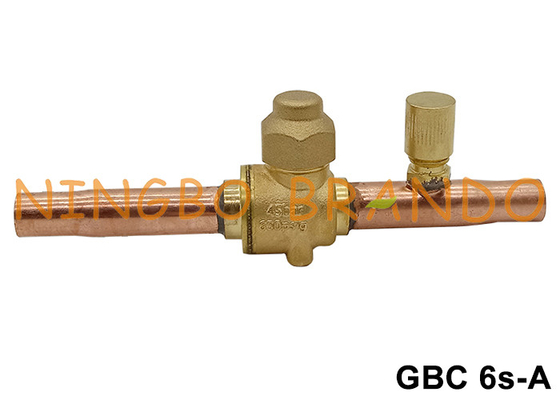 GBC 6s Danfoss Тип отключающегося шарового клапана с выходом в порт 009L7050 009L7060