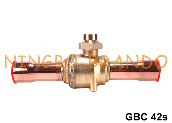 Danfoss Type GBC 42s 1-5/8&quot; Лепильный отключающий шаровой клапан 009G7003