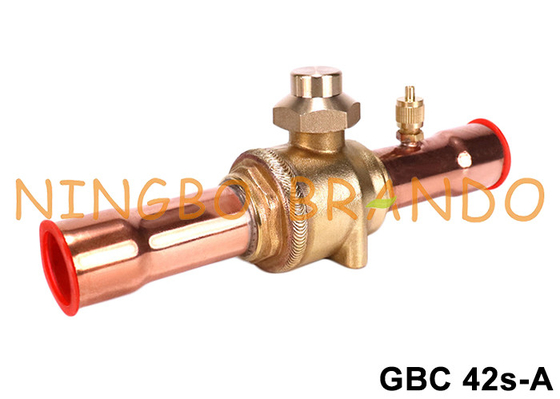 GBC 42s Danfoss тип 009G7099 Замыкающий шаровой клапан с выходом