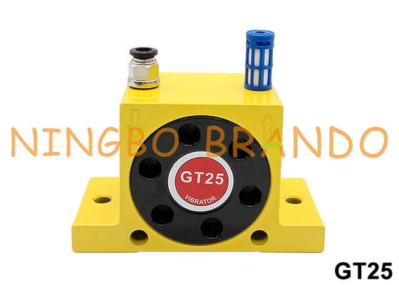 GT25 Pneumatic Golden Turbine Vibrator For Industrial Bin Hopper (Пневматический Золотой Турбинный Вибратор Для Промышленного Бина Хоппера)