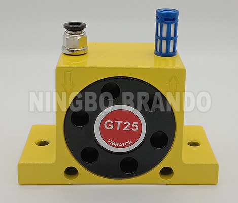 GT25 Pneumatic Golden Turbine Vibrator For Industrial Bin Hopper (Пневматический Золотой Турбинный Вибратор Для Промышленного Бина Хоппера)
