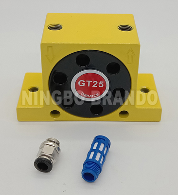 GT25 Pneumatic Golden Turbine Vibrator For Industrial Bin Hopper (Пневматический Золотой Турбинный Вибратор Для Промышленного Бина Хоппера)