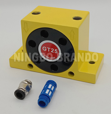 GT25 Pneumatic Golden Turbine Vibrator For Industrial Bin Hopper (Пневматический Золотой Турбинный Вибратор Для Промышленного Бина Хоппера)
