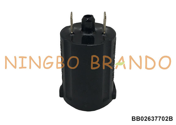 Чёрный соленоидный катушка для DELAVAL доильного пульсатора 12V 2.7W 2.8W EP100 EP2090