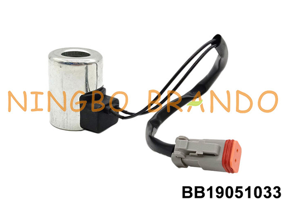 12V 24V Pilot Safety Lock Valve Coil для экскаватора XE60/75/80/135/150/200/215/230