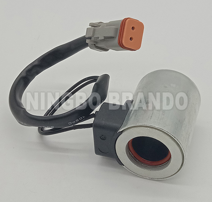 12V 24V Pilot Safety Lock Valve Coil для экскаватора XE60/75/80/135/150/200/215/230