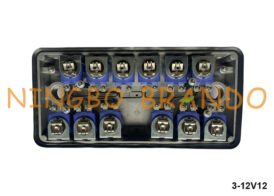 3-12V Diecast алюминиевое приложение для клапана соленоида Goyen RCA3D пилотного