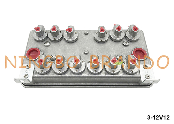 3-12V Diecast алюминиевое приложение для клапана соленоида Goyen RCA3D пилотного