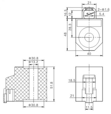 XKBL-00004 Гидравлическая катушка для экскаватора Doosan Infracore 300715-00038 12В 24В