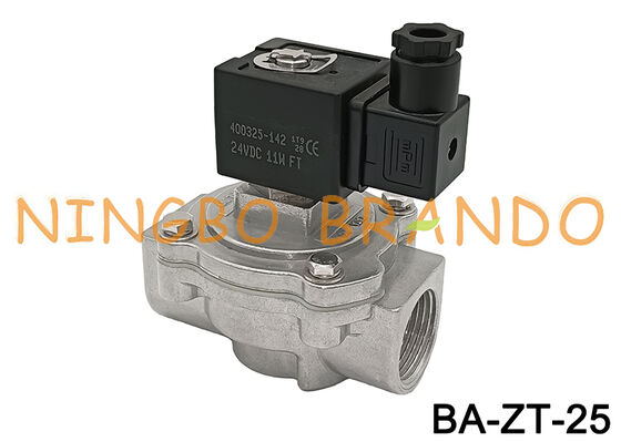 1' Прямой через пылесосывающий импульсный клапан 24VDC 110VAC 220VAC