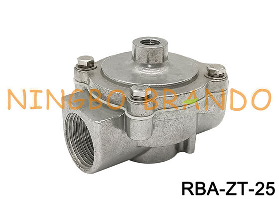 Прямой дистанционный пилотный клапан импульсной очистки пылеуловителя 1 дюйм