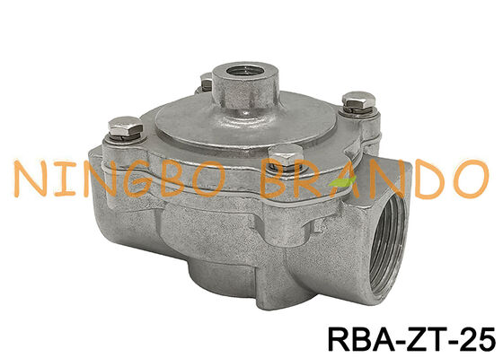 Прямой дистанционный пилотный клапан импульсной очистки пылеуловителя 1 дюйм