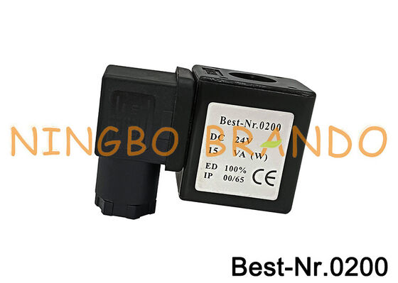 Best-Nr.0200 DIN43650A Соленоидный клапан 24VDC 24V DC24V