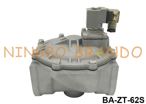 Прямой импульсный клапан 2-1/2'' для пылеуловителя 24 В постоянного тока 110 В переменного тока 220 В переменного тока