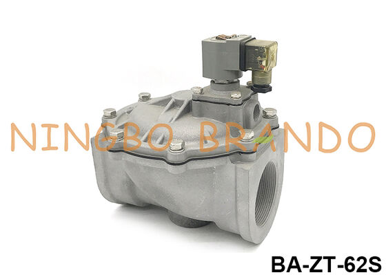 Прямой импульсный клапан 2-1/2'' для пылеуловителя 24 В постоянного тока 110 В переменного тока 220 В переменного тока