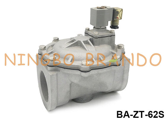 Прямой импульсный клапан 2-1/2'' для пылеуловителя 24 В постоянного тока 110 В переменного тока 220 В переменного тока