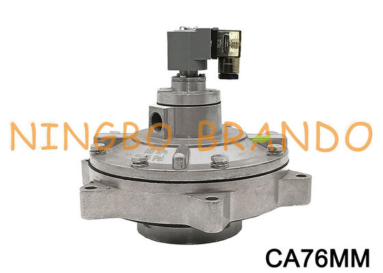 Goyen Type 3'' CA76MM Подводный пылесосыпающий импульсный реактивный клапан