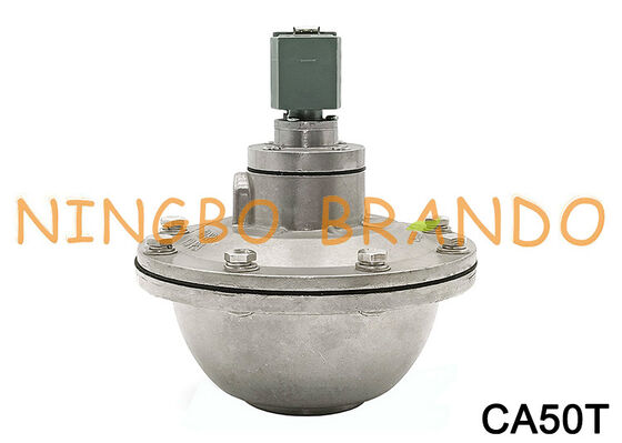 Соленоидный клапан импульсного типа Goyen Type 2'' CA50T с диафрагмой для пылеуловителя