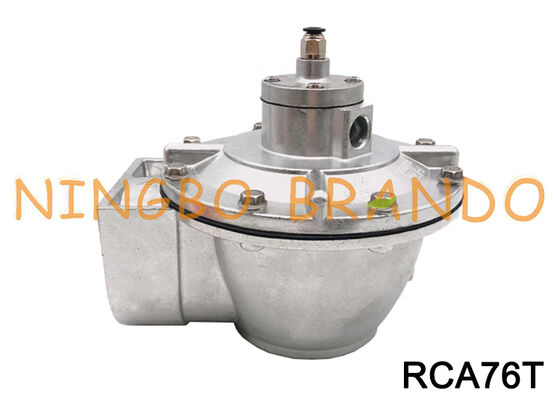 Пульсовый реактивный клапан типа Goyen RCA76T 3' с дистанционным управлением