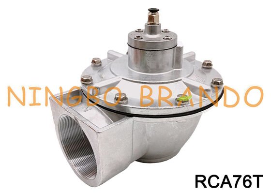 Пульсовый реактивный клапан типа Goyen RCA76T 3' с дистанционным управлением