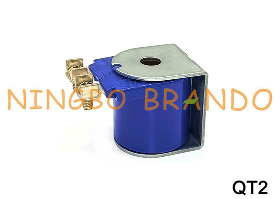 Электромагнитная катушка клапана RCA3D2 QT2 12 В постоянного тока, 24 В постоянного тока, 48 В постоянного тока, 110 В постоянного тока, 240 В постоянного тока, 24 В переменного тока, 110 В переменного тока, 220 В переменного тока