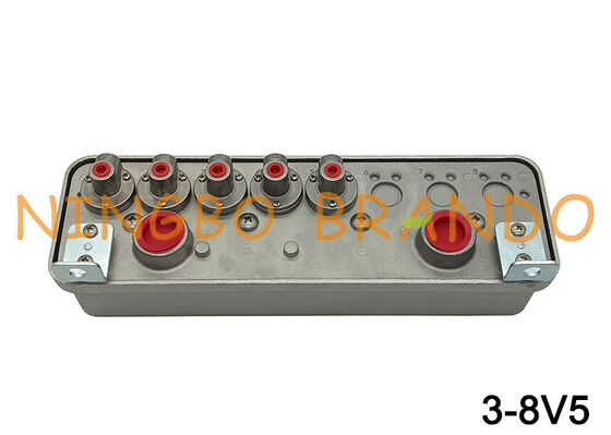 3-8V5 Корпус клапана дистанционного управления коллектора, контроллер RCA3-8V5 220В 110В 24В