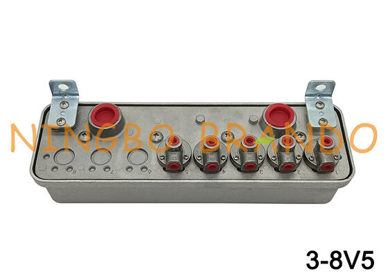 3-8V5 Корпус клапана дистанционного управления коллектора, контроллер RCA3-8V5 220В 110В 24В