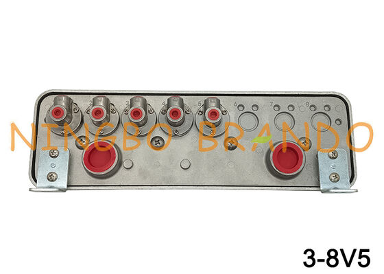 3-8V5 Корпус клапана дистанционного управления коллектора, контроллер RCA3-8V5 220В 110В 24В